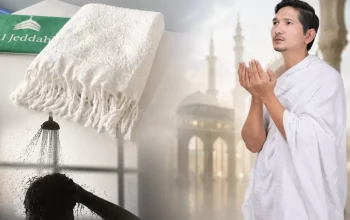 Panduan Mandi Ihram dalam Ibadah Haji dan Umroh