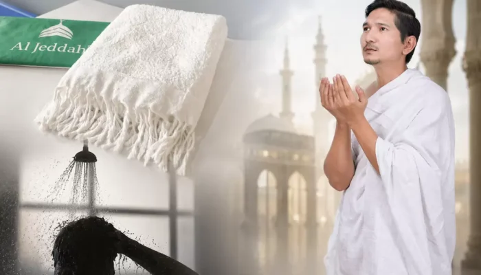 Panduan Mandi Ihram dalam Ibadah Haji dan Umroh