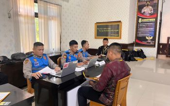 Polres Lampung Utara Laksanakan  Rikmin Awal  Pabanrim ,Junjung Transparansi  Seleksi Angota Polri