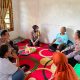 Polri Hadir Ditengah Duka, Satbinmas Polres Lampung Utara Sambangi Rumah Korban Tengelam Di Kotabumi Selatan