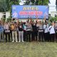 Jaga Stabilitas Kamtibmas, Polres Lampung Utara Gelar Apel Konsolidasi Sabuk Kamtibmas