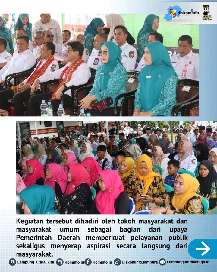 Kunjungan Kerja Di Abung Barat Perkuat Pelayanan Publik Dan Serap Aspirasi Masyarakat
