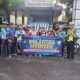 Satlantas Polres Lampung Utara Gelar Polisi Menyapa, Edukasi Keselamatan Kepada Komunitas Sepeda Onthel