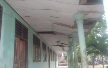 Di Duga Kuat Kepsek SMP  Islam Alfath Lampura Mar’up Dana  Realisasi  Pemeliharaan  Sarpas Sekolah Anggaran  Tahun 2024 – 2025