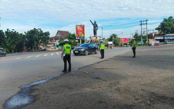 Antisipasi  C3, Polres Lampung Udara  Intensifkan  Patroli Tim On Call  Regu IV