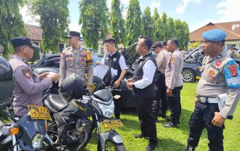 Polres Lampung Utara  Terima Tim Audit Kinerja Tahap I  Th 2026 Itwasda Polda Lampung