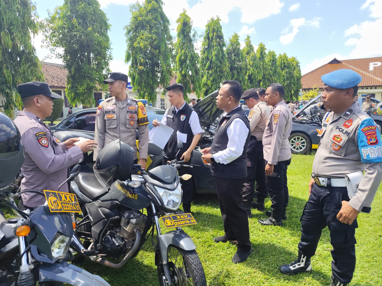Polres Lampung Utara Terima Tim Audit Kinerja Tahap I Th 2026 Itwasda Polda Lampung