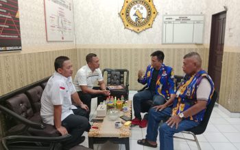 Sat Intelkam  Polres Lampung Utara  Lakukan Pengalangan Dengan  LSM, Perkuat  Sinergi  Jaga Kamtibmas
