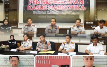 Sinergi Polres Lampung utara, Lapas  Dan Rutan Kotabumi  Berhasil  Gagalkan  Penyelundupan  Sabu, Dua Orang  Berhasil Diamankan