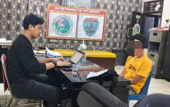 Jadi Pengedar Narkotika, Seorang Pria Diamankan Sat  Polres Lampung Utara