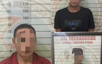 Polres Lampung Utara  Ungkap Kasus Narkotika, Tiga Peria Diamankan Di Abung Selatan