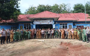 Apel Sabuk Kamtibmas  Digelar Di Sungkai Barat, Perkuat Sinergi Jaga Keamanan Wilayah