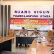 Biro Rena Polda Lampung Laksanakan Asistensi Pemantauan Dan Evaluasi Kinerja Pelayanan Publik Di Polres lampung utara