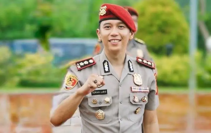 Rotasi Besar Di Polda Sumut, AKBP Adrian Risky Lubis Jabat Kasatreskrim Polrestabes Medan AKBP Adrian Risky Lubis yang ditunjuk Kapolda Sumut sebagai Kasat Reskrim Polrestabes Medan yang baru.