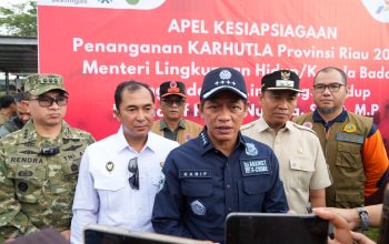 Karhutla Mengancam, Pemerintah Tegaskan Riau dalam Siaga Penuh