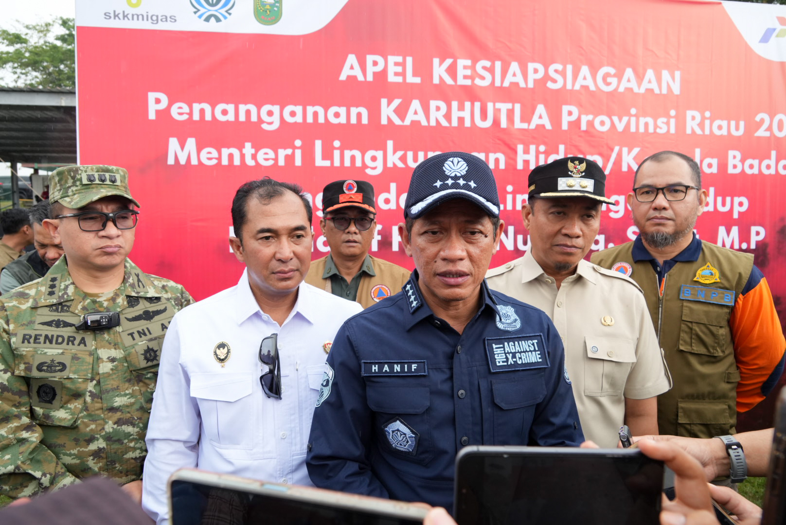Karhutla Mengancam, Pemerintah Tegaskan Riau dalam Siaga Penuh