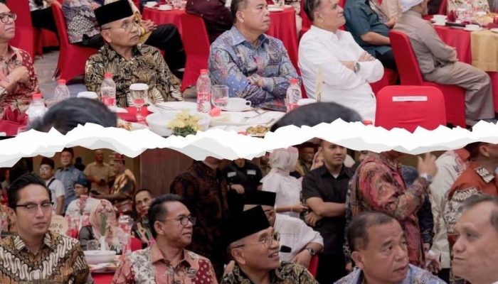 Bupati Karo Hadiri Halal Bihalal Yayasan Gerakan Sumut Bergiat dan IKA MSP FISIP USU