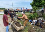 Kuwu Jatibarang Baru Pimpin Padat Karya Bersihkan Saluran Kali Sojar