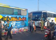 Rombongan Calon Jemaah Haji Asal Bekasi Alami Kecelakaan Beruntun di Pantura Indramayu