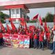 Ratusan Buruh Indramayu Gelar Aksi Pra May Day, Soroti Upah, Outsourcing, hingga Layanan Kesehatan