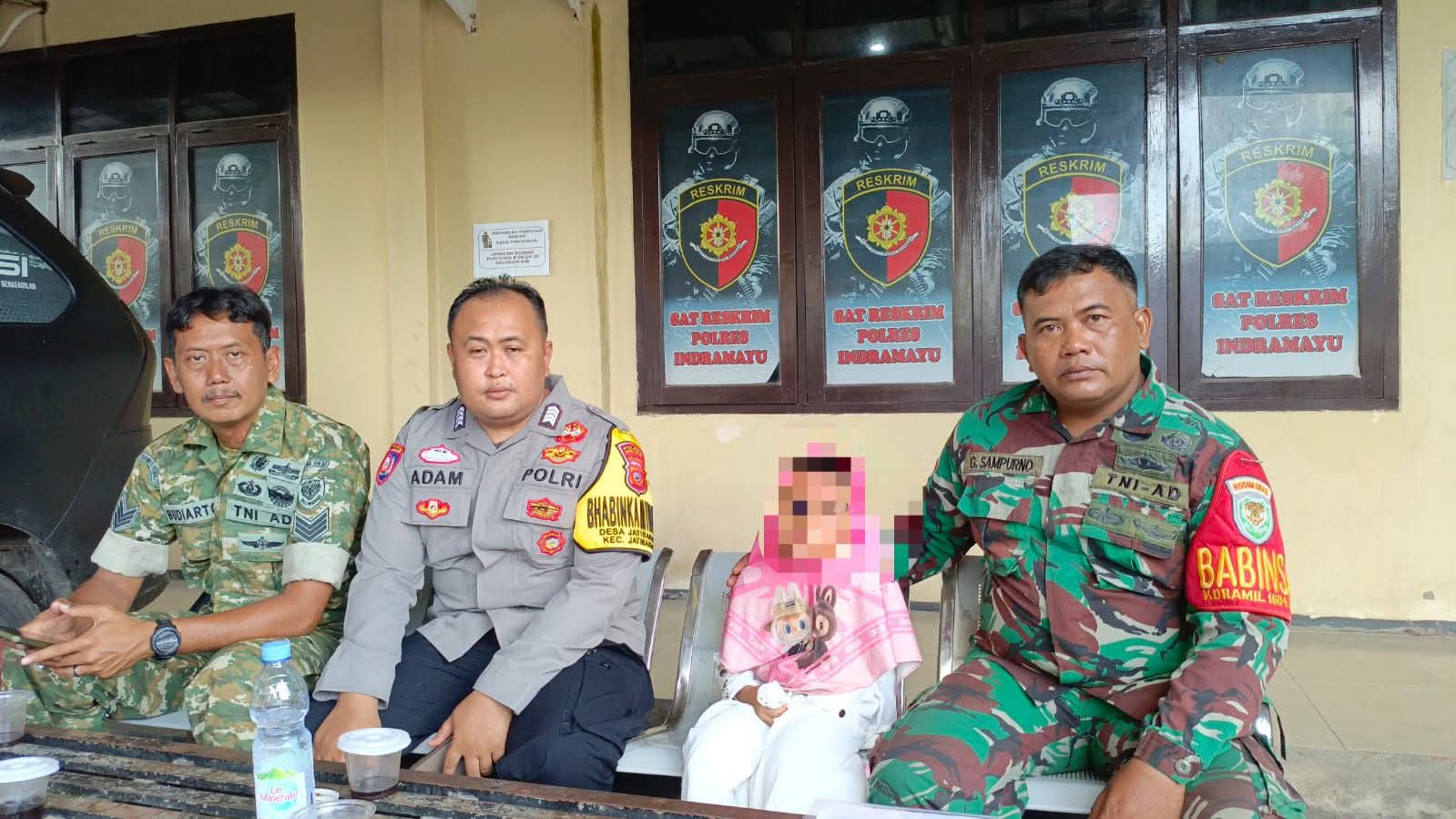 Diduga Lecehkan Dua Bocah PAUD, Kakek Pemulung di Jatibarang Diringkus Warga
