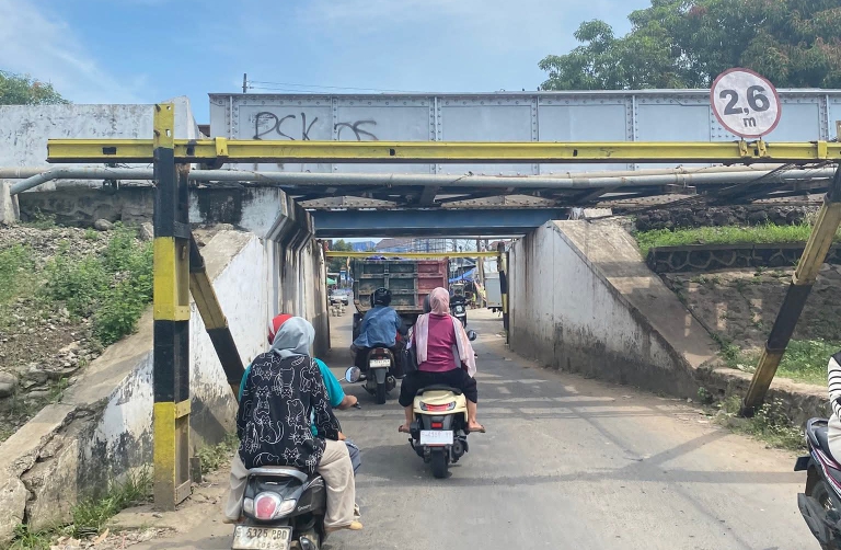 Pembangunan Underpass Terowongan KA Jatibarang Dimulai Mei 2026, 20 Bangunan Warga Terdampak
