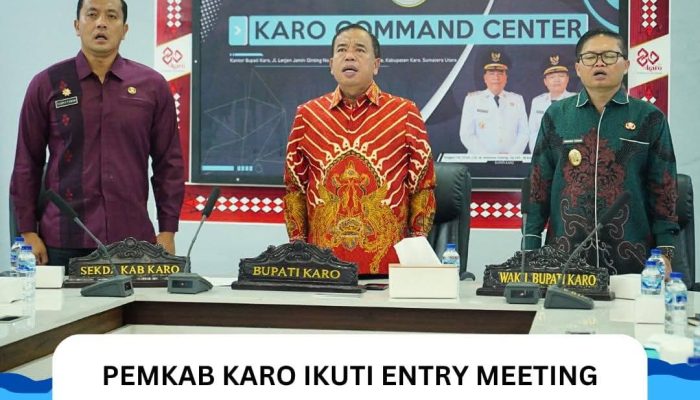 Pemkab Karo Ikuti Entry Meeting Pemeriksaan LKPD Tahun 2025 Bersama BPK RI