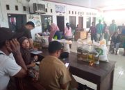 Penyaluran Bantuan Pangan di Desa Bangkaloa Ilir Sasar 1.011 Penerima, Kuwu Pastikan Berjalan Lancar