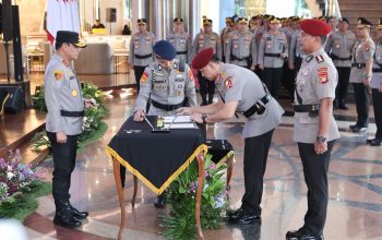 Inilah Amanah Irjen Pol. Asep Edi Suheri saat Pimpin Sertijab 3 Pejabat Utama Polda Metro Jaya