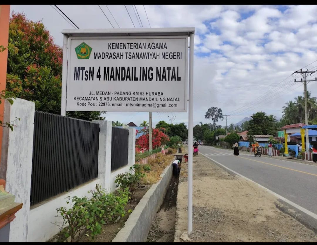 Dugaan Penyelewengan Anggaran Miliaran Rupiah di MTsN 4 Mandailing Natal Menguat, Kepala Sekolah Bungkam