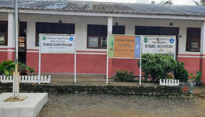Diduga Terjadi Penyimpangan Dana BOS, Kepala SD Negeri 286 Kebun Simpanggambir Bungkam Saat Dikonfirmasi
