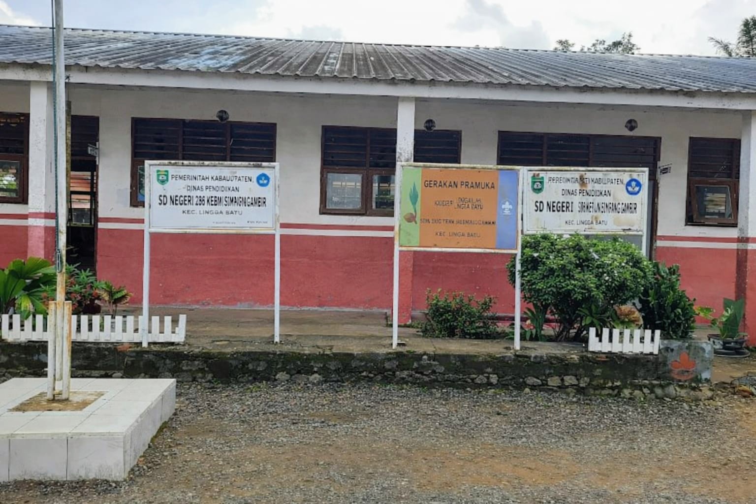 Diduga Terjadi Penyimpangan Dana BOS, Kepala SD Negeri 286 Kebun Simpanggambir Bungkam Saat Dikonfirmasi