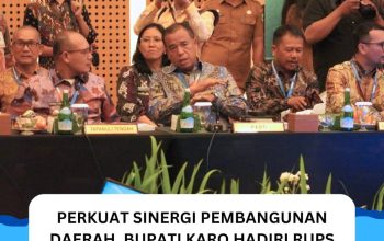 Perkuat Sinergi Pembangunan Daerah, Bupati Karo Hadiri RUPS Tahunan PT Bank Sumut