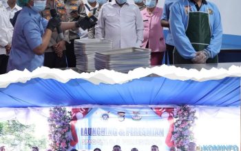 Bupati Karo Hadiri Peresmian Satuan Pelayanan Pemenuhan Gizi (SPPG) Polres Karo