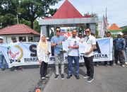 LSM SIRA Gelar Aksi Damai Di Kantor Gubernur Sumsel  Terkait Dugaan Pencemaran Limbah PT.SON