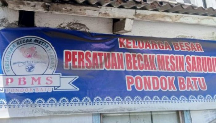 Jeritan Tukang Betor Pondok Batu: Penghasilan Menurun, Bantuan Ditiadakan