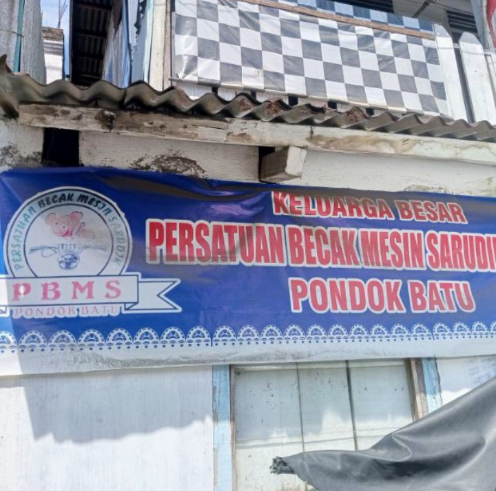 Jeritan Tukang Betor Pondok Batu: Penghasilan Menurun, Bantuan Ditiadakan