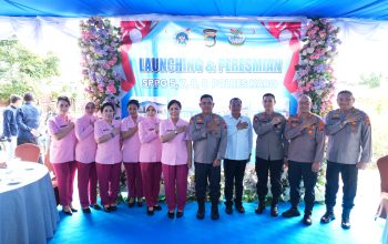 Kapolda Sumut resmikan empat SPPG Polres Karo dukung program MBG