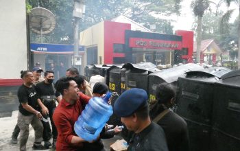Polda Sumut Gelar Simulasi Sispam Mako, Tekankan Kesiapsiagaan dan Respons Terukur