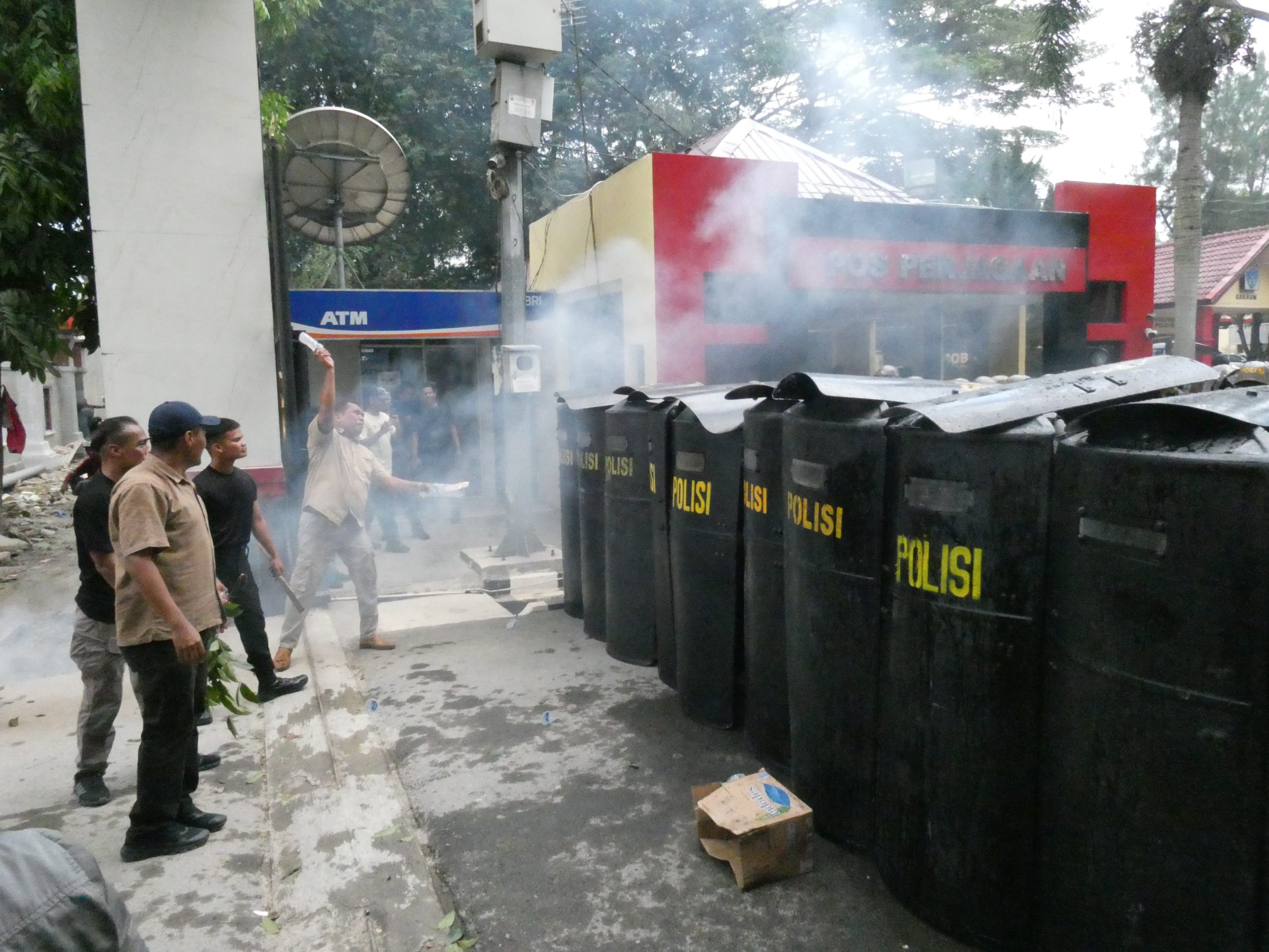 Polda Sumut Gelar Simulasi Sispam Mako, Tekankan Kesiapsiagaan dan Respons Terukur