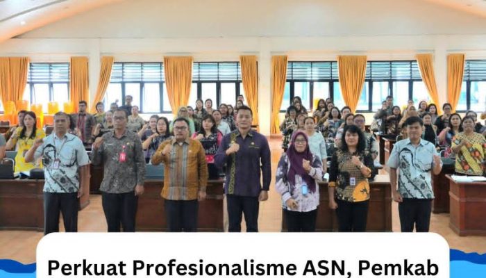 Perkuat Pemkab Karo Gelar Pembinaan Penilaian dan Evaluasi Kinerja Aparatur