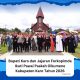 Bupati Karo dan Jajaran Forkopimda Ikuti Pawai Paskah Oikumene Kabupaten Karo Tahun 2026