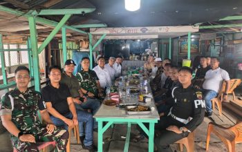 Silaturahmi Dansub Denpom I/5-1 Belawan dengan Pengurus KBB, Perkuat Sinergi Keamanan Wilayah