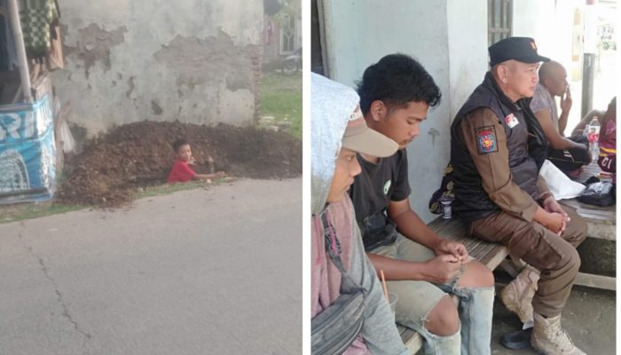 Warga Pertanyakan Ketegasan Pemerintah, Proyek Fiber Optik di Jayasakti Tetap Berjalan
