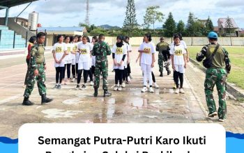 Seleksi Paskibraka Putra-Putri Karo Kabupaten Karo Tahun 2026