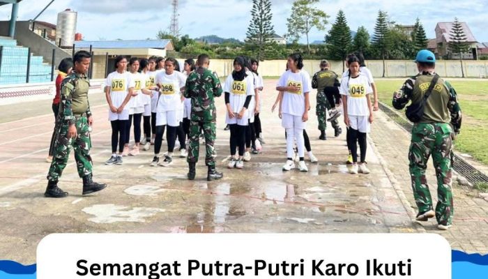 Seleksi Paskibraka Putra-Putri Karo Kabupaten Karo Tahun 2026