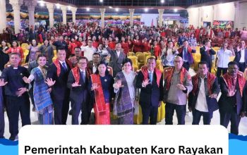 Pemerintah Kabupaten Karo Rayakan Paskah Oikumene Tahun 2026