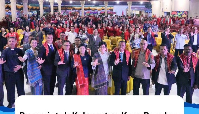 Pemerintah Kabupaten Karo Rayakan Paskah Oikumene Tahun 2026