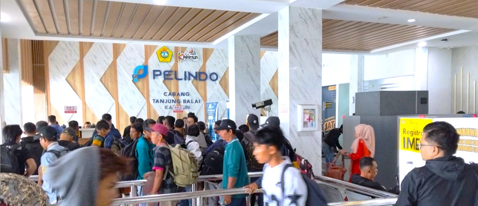 Pelindo Catat Rekor Pergerakan Penumpang Lebaran, Tembus 2,6 Juta Orang