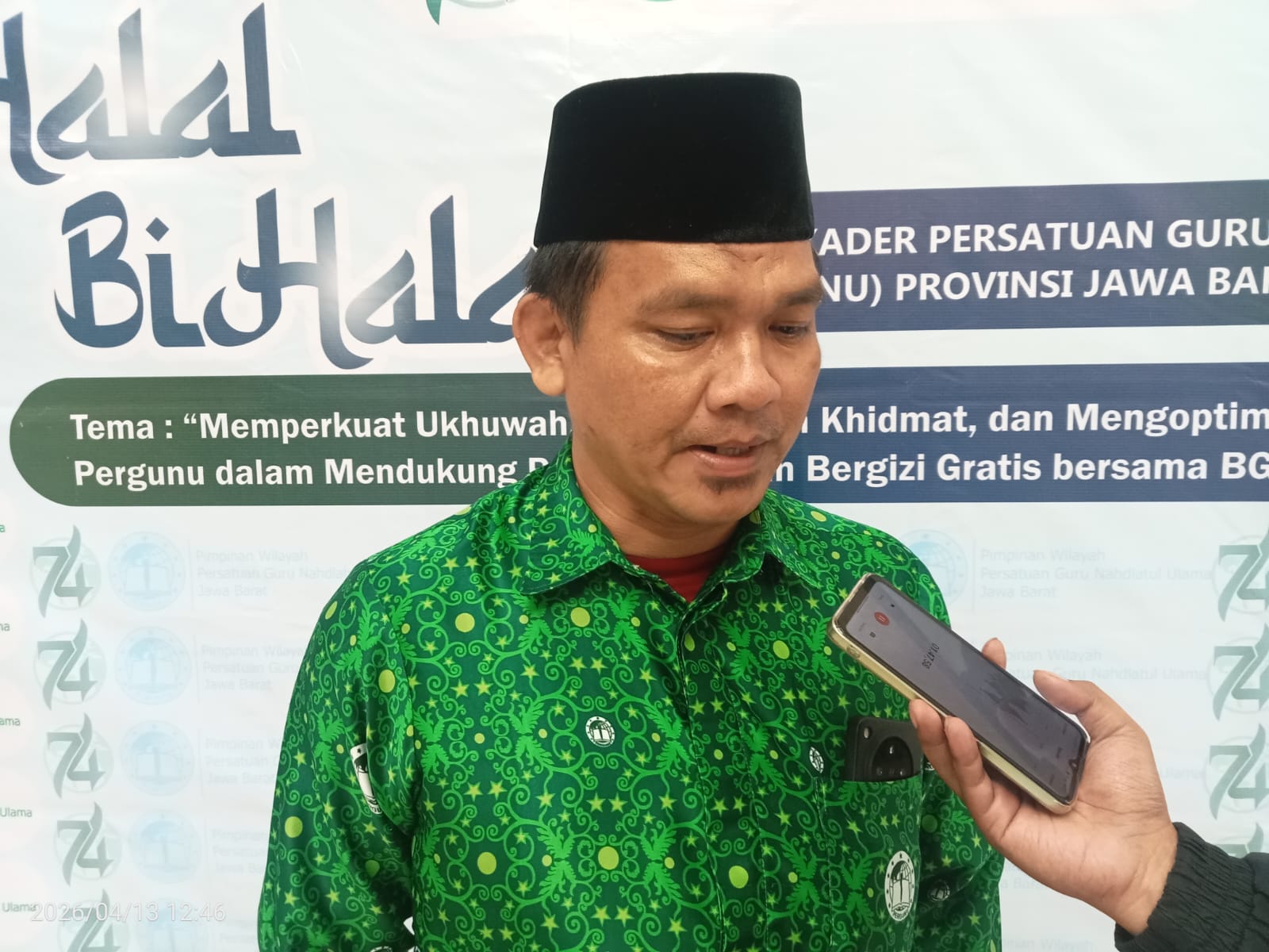 Dukung Program Makan Bergizi Gratis, PERGUNU Jawa Barat Gelar Temu Kader dan Halal Bi Halal Dukung Program Makan Bergizi Gratis, PERGUNU Jawa Barat Gelar Temu Kader dan Halal Bi Halal